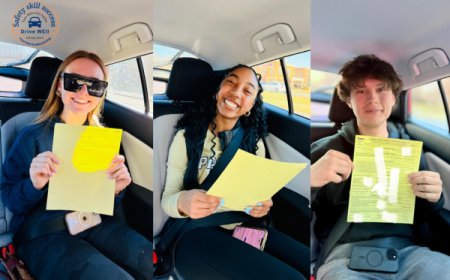 Teen Driving School Northern Virginia: Drive Well Driving School Leads the Way