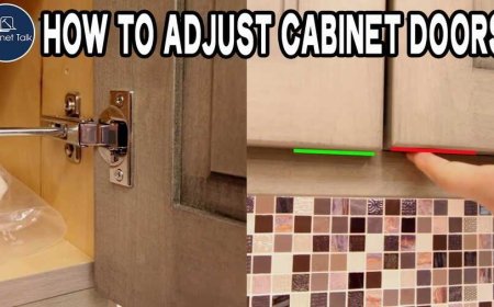 Easy Cabinet Door Adjustments to Upgrade Your Space Instantly