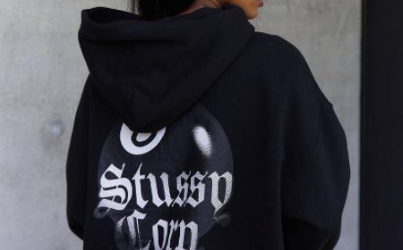 Rock the Block in a Stussy Hoodie This Season