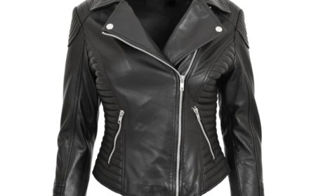 Discover Classic Women’s Leather Jackets Designed for All Seasons