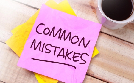 Starting a Business? Here's a List of 10 Mistakes to Avoid