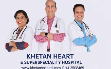 Leading Cardiology Hospital in Jaipur: Complete Heart Care Under One Roof