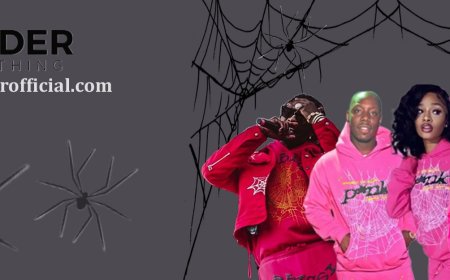 Echoes of Midnight: Styling the Sp5der Hoodie for Bold Souls