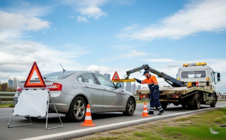 Car Recovery Services: Your Trusted Partner When the Unexpected Strikes