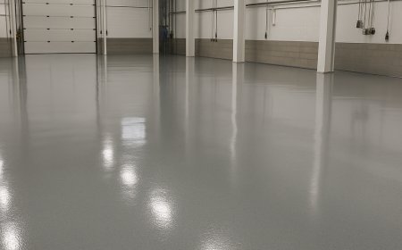 What Makes Epoxy Flooring Manufacturers in Pakistan Stand Out?