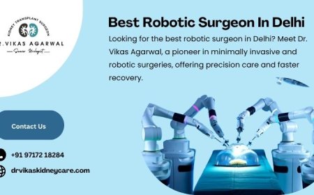 Why Dr. Vikas Agarwal Is Recognized as the Best Robotic Surgeon in Delhi