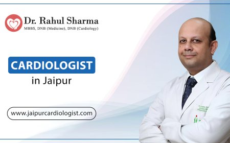 Managing High Blood Pressure Effectively: Find the Best Hypertension Doctor in Jaipur