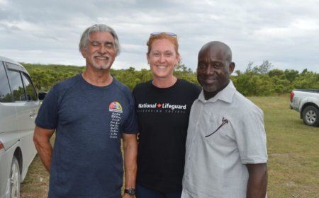 Beach Safety Unit Achieves Milestone in Lifeguard Training Programme