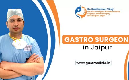 GI Surgeon Specialist in Jaipur – Expert Surgical Care for Your Digestive Wellness