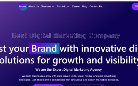 Best Digital Marketing Agency in Hyderabad