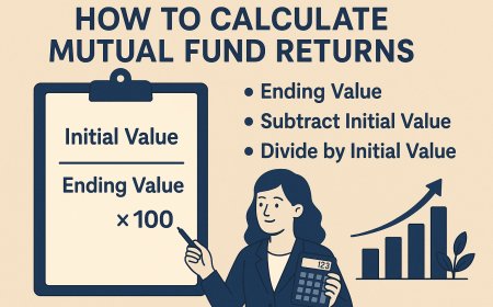 How to Calculate Mutual Fund Returns?