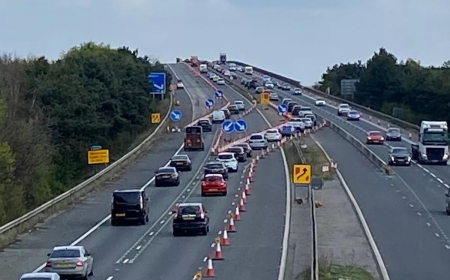 Navigate Smarter with Live Motorway Traffic Cameras UK