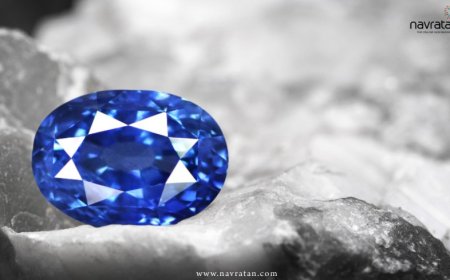 Unlocking the Mysteries: The Metaphysical Properties of Blue Sapphire