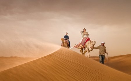 Your Complete Guide to Morning Desert Safari with Camel Ride Dubai