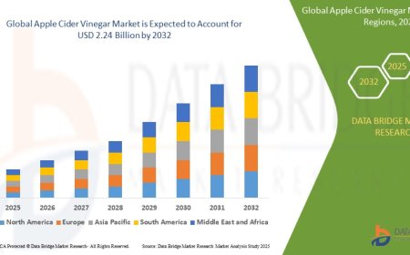 Apple Cider Vinegar Market Revenue Forecast: Growth, Share, Value, and Trends By 2034