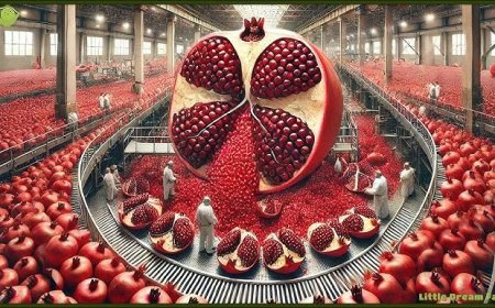 Pomegranate Processing Plant Setup Cost Report 2025: Raw Materials and Industry Trends
