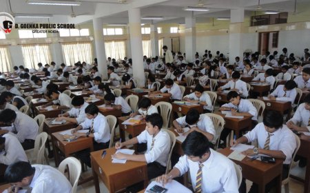 Top Schools in Greater Noida: Why GD Goenka Public School Stands Out Among the Best