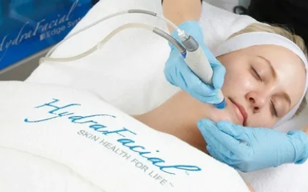 Best HydraFacial Services in Tysons Corner: Reveal Your Healthiest Skin Yet