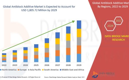 Antiblock Additive Market Revenue Analysis: Growth, Share, Value, Size, and Insights By 2035