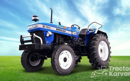 Explore the Sonalika Sikander DI 745 III DLX Feature and Price