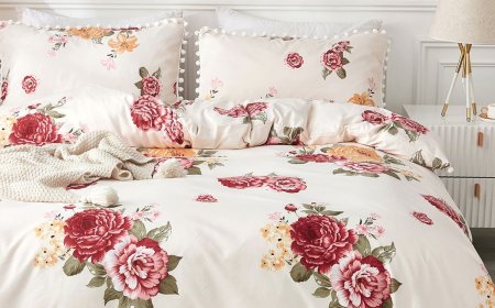 Transform Your Bedroom with a Black And White Floral Duvet | Say Yes Bedding