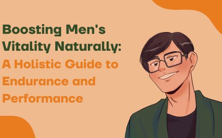 Boosting Men's Vitality Naturally: A Holistic Guide to Endurance and Performance