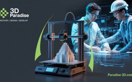 Transforming the Future of Mobility: 3D Printing in the Automotive Industry