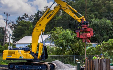 Everything You Need to Know About Crane Mounted Pile Drivers