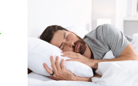 Benefits of Wearing a Smart Health Ring During Sleep