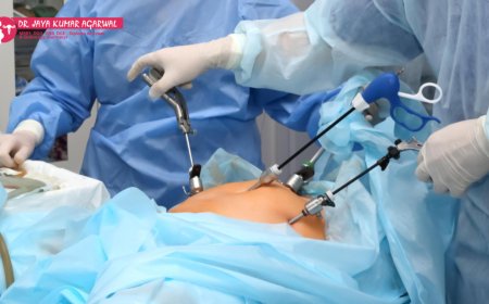 Experience Advanced Women's Care with the Best Gyne Laparoscopic Surgeon in South Delhi – Dr. Jaya Kumar Agarwal