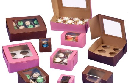 USA Custom Printed Cupcake Boxes for Distinct Bakery Style