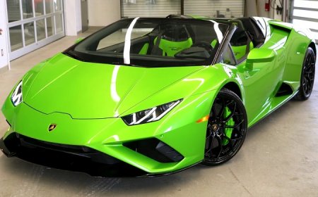 Lamborghini Huracan Evo – Redefining Supercar Luxury in the UAE