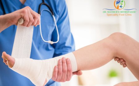Best Foot and Ankle Surgeon in India at Dr. Mathur Orthopaedic
