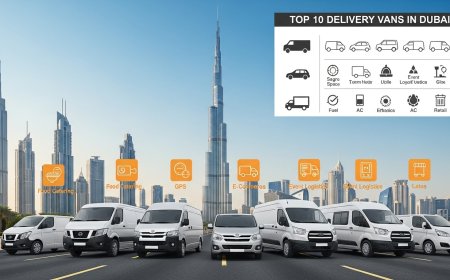 Top 10 Things to Know Before Renting a Delivery Van in Dubai (2025 Guide)