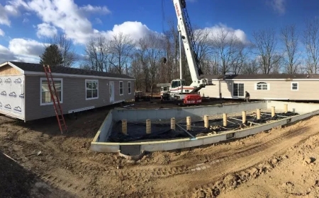 Secure and Durable Mobile Home Base Solutions in the UK | UK Chassis