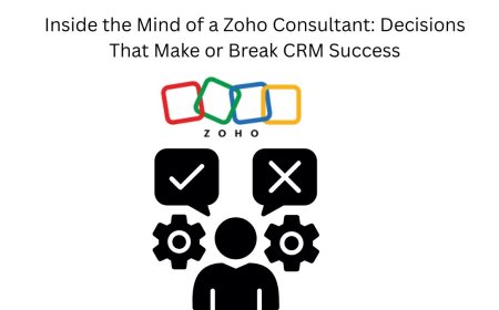 Inside the Mind of a Zoho Consultant: Decisions That Make or Break CRM Success
