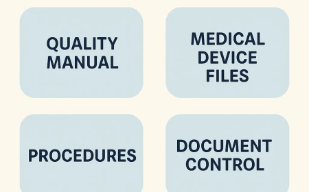 Key Documentation Requirements Under ISO 13485 for Medical Device Manufacturers