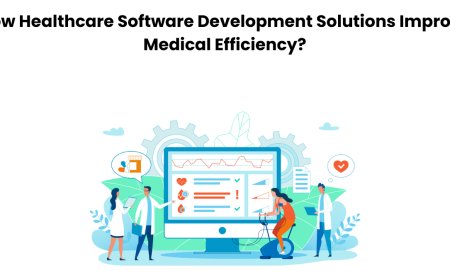 How Healthcare Software Development Solutions Improve Medical Efficiency?