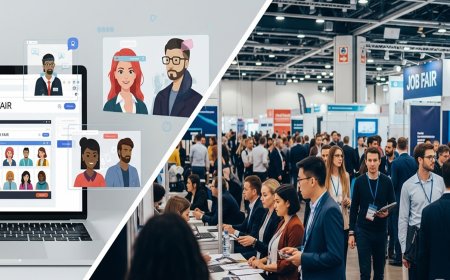 Virtual vs In-Person Job Fairs: What’s Better for Hiring in 2025?