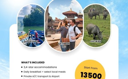 Uncover the Timeless Beauty of Nepal – Tour Package from Gorakhpur