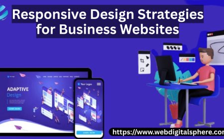 Responsive Design Strategies for Business Websites