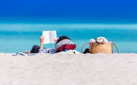 Must-Have Beach Read Books for Travel in the USA