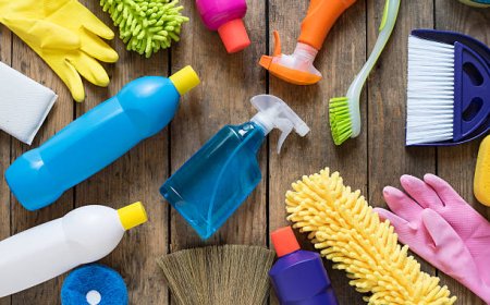 Essential Household Cleaning Products for a Fresh, Clean Space