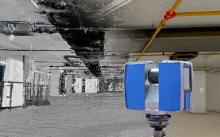 Industry 4.0 and Laser Scanning Service in Riyadh