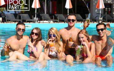 Vegas Pool Parties: Luxor, Hard Rock & More