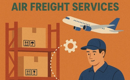 Why Smart Warehousing Is Crucial for Fast and Reliable Air Freight Services