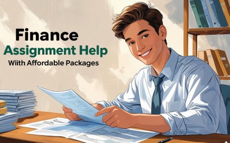 Finance Assignment Help With Affordable Packages