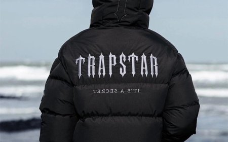 Trapstar Jackets You’ll See Everywhere This Year