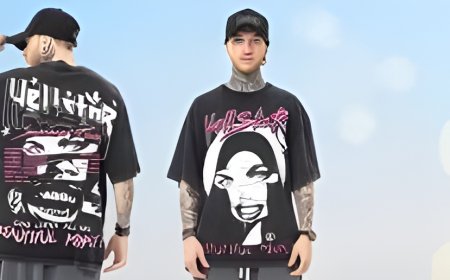 Hellstar Shorts Are Your Boldest Move for Summer Fashion 2025