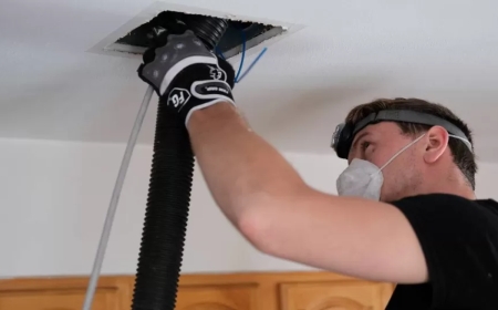 The Importance of Air Duct Sanitizing and Commercial Dryer Vent Cleaning for a Healthy Environment